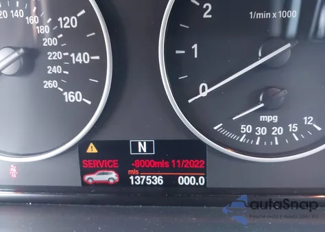 2013 BMW X3 xDrive28I z USA, uszkodzony, nr VIN 5UXWX9C5XD0A17753